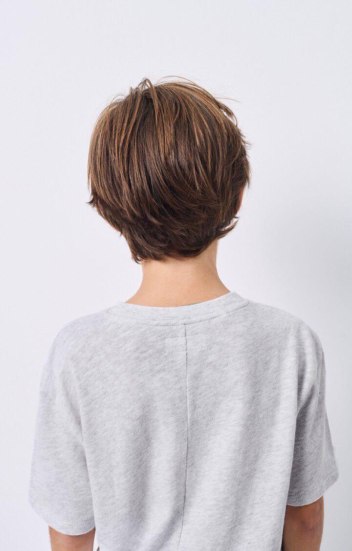 American Vintage T-shirt Enfant Sonoma - ARCTIQUE CHINE 11 Manches Courtes Gris - E25