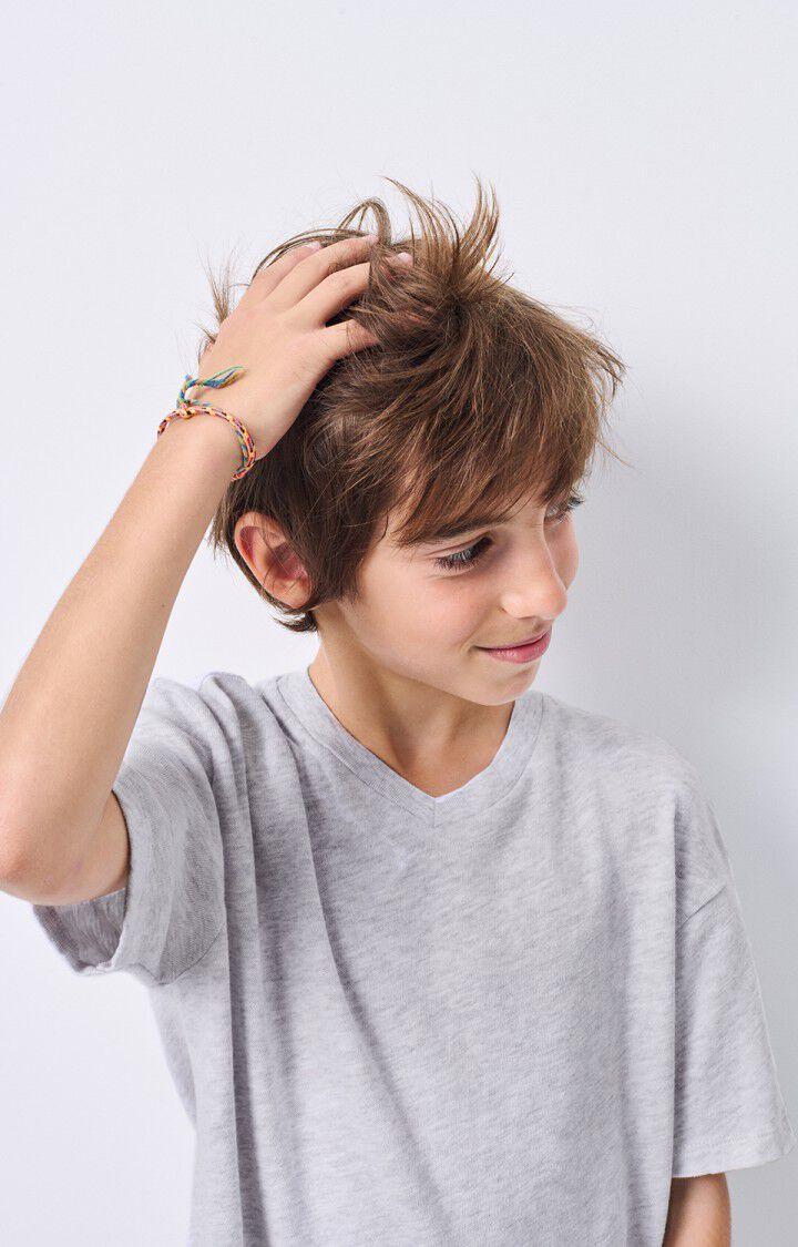 american vintage T-shirt enfant Sonoma - ARCTIQUE CHINE 11 Manches courtes Gris - E25