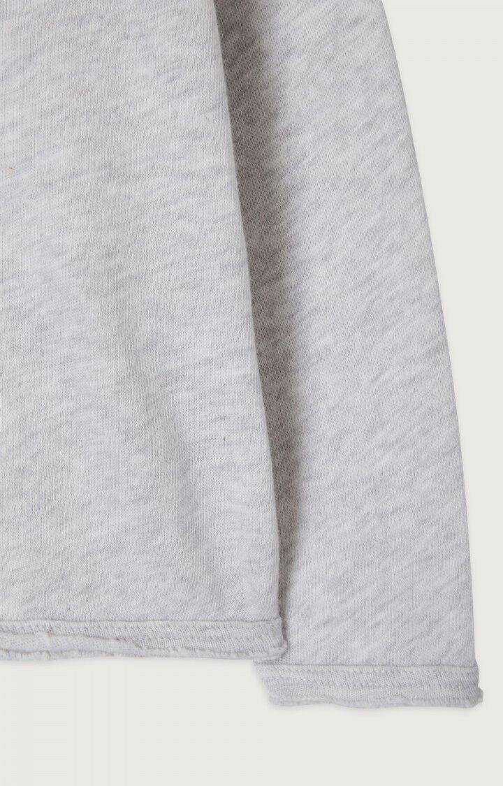 American Vintage T-shirt Enfant Sonoma - ARCTIQUE CHINE 46 Manches Longues Gris - E25