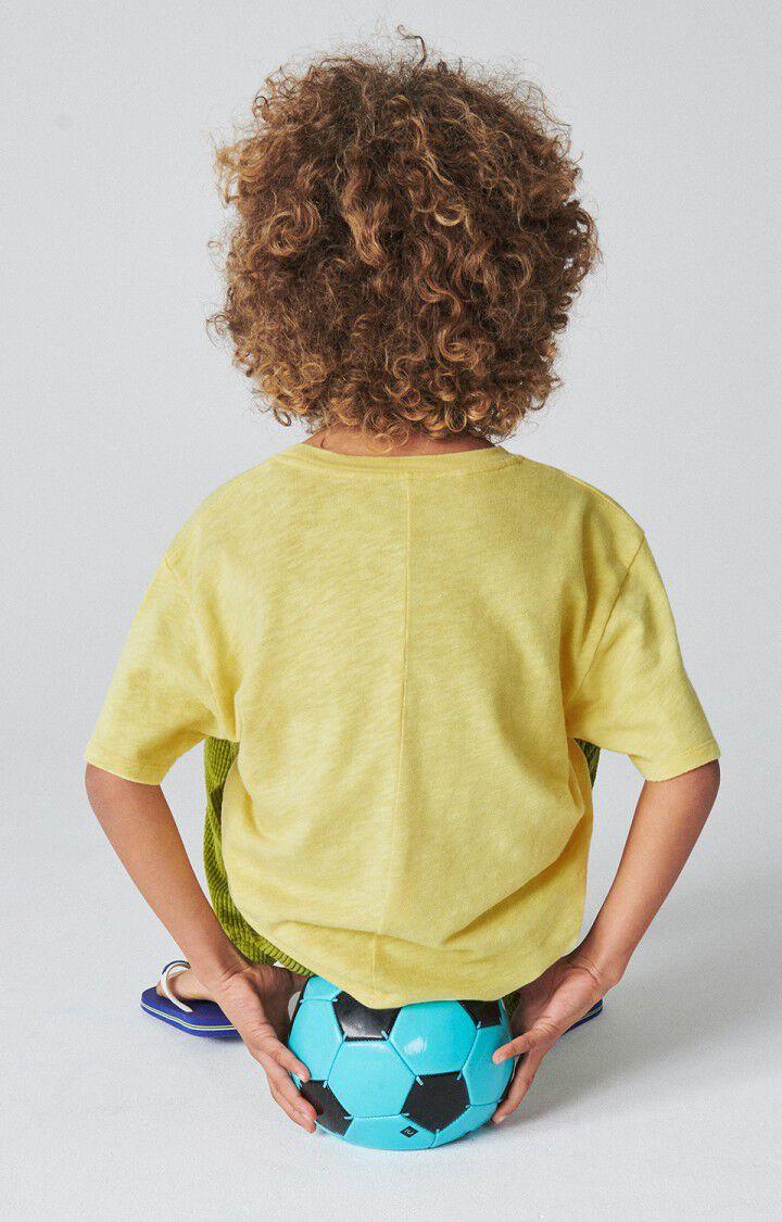 American Vintage T-shirt Enfant Sonoma - BANANE VINTAGE 13 Manches Courtes Jaune - E24