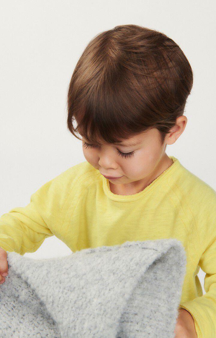 American Vintage T-shirt Enfant Sonoma - BANANE VINTAGE 46 Manches Longues Jaune - E24