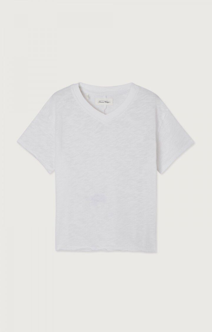 american vintage T-shirt enfant Sonoma - BLANC 11 Manches courtes Blanc - E25