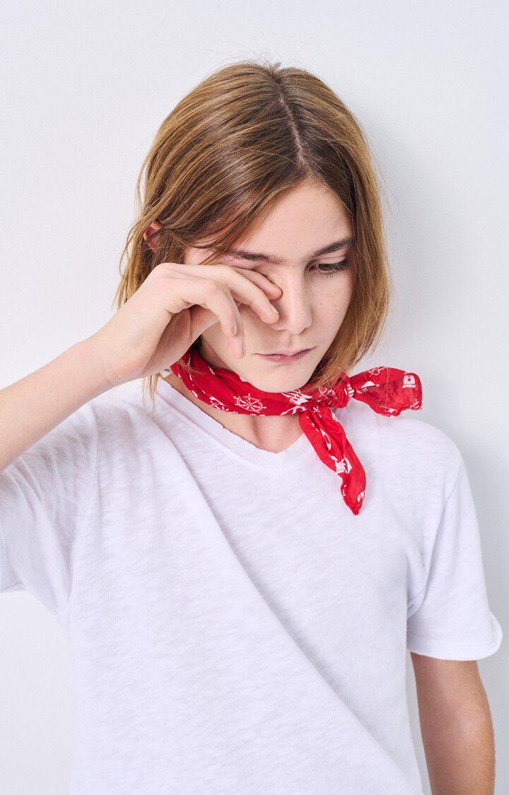 american vintage T-shirt enfant Sonoma - BLANC 12 Manches courtes Blanc - E25