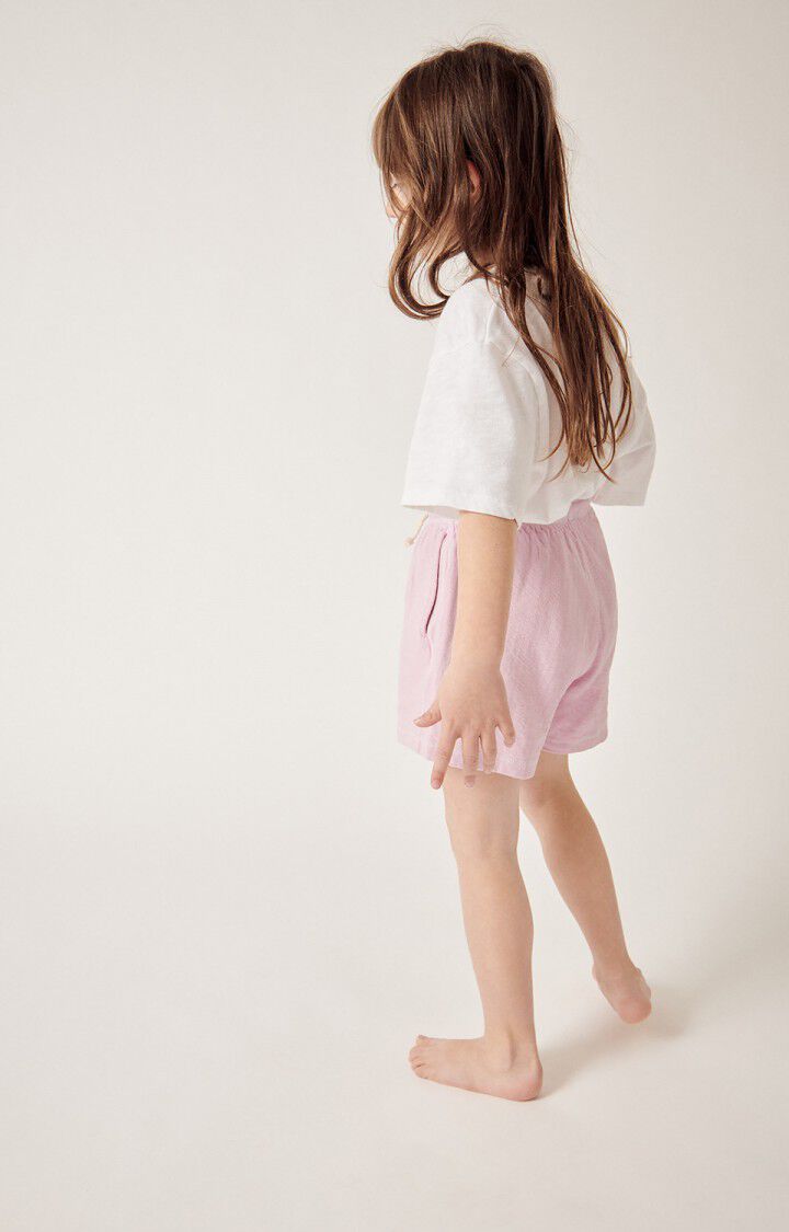 American Vintage T-shirt Enfant Sonoma - BLANC 13 Manches Courtes Blanc - E25