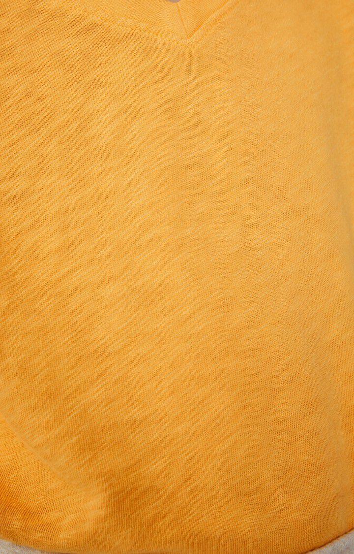 American Vintage T-shirt Enfant Sonoma - CANARI VINTAGE 11 Manches Courtes Jaune - E23