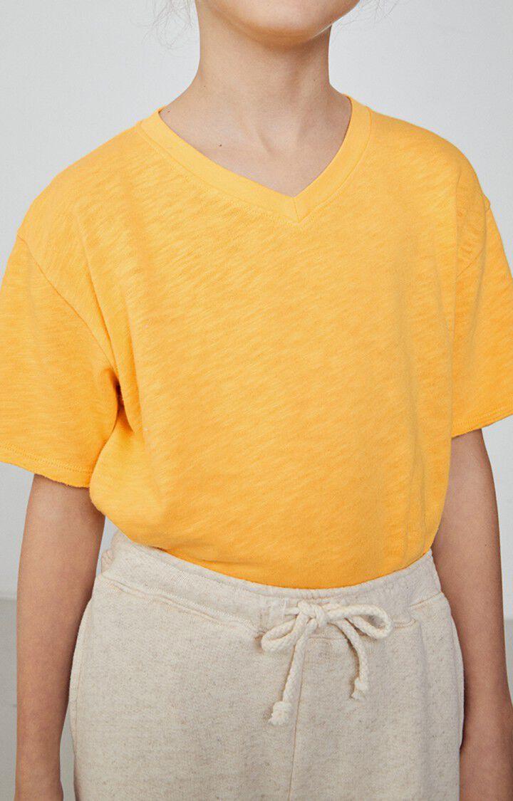 american vintage T-shirt enfant Sonoma - CANARI VINTAGE 11 Manches courtes Jaune - E23