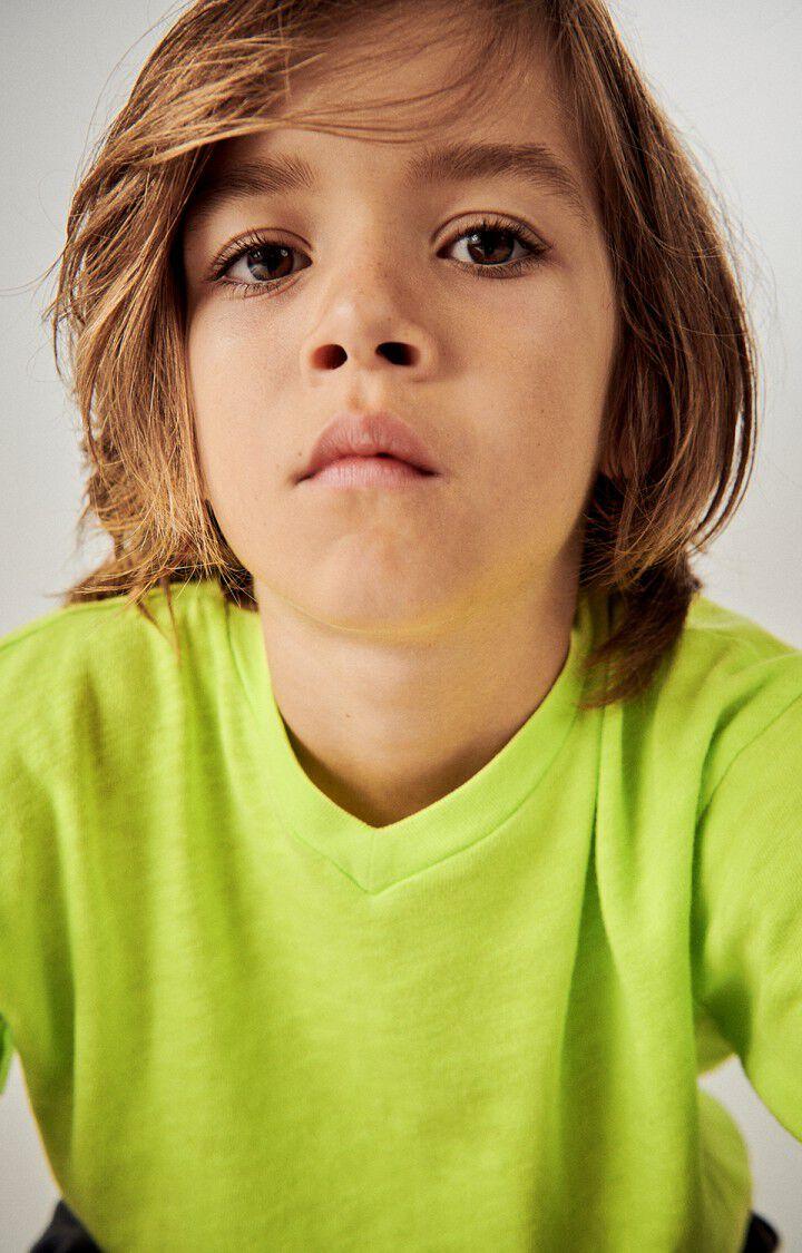 American Vintage T-shirt Enfant Sonoma - CITRUS VINTAGE 11 Manches Courtes Jaune - H23