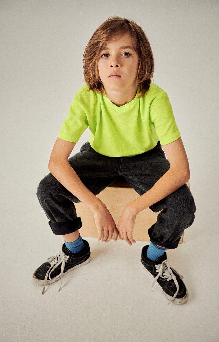 american vintage T-shirt enfant Sonoma - CITRUS VINTAGE 11 Manches courtes Jaune - H23