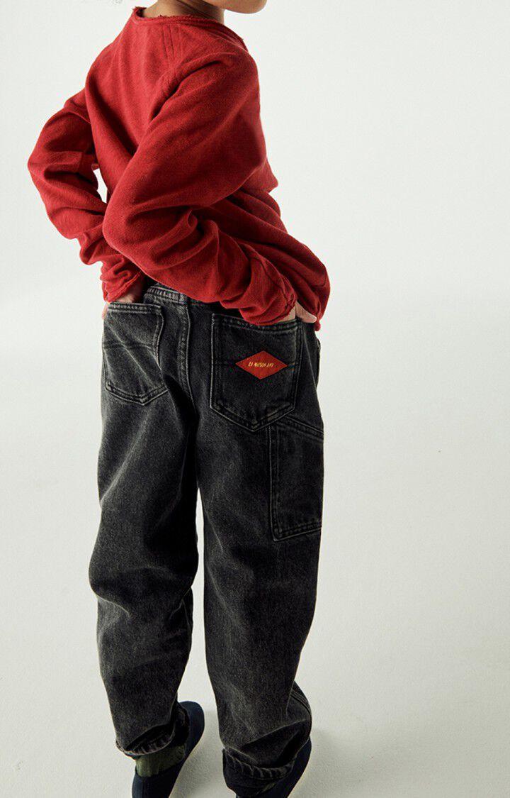 American Vintage T-Shirt Enfant Sonoma - COUP DE FOUDRE VINTAGE Rouge - H22