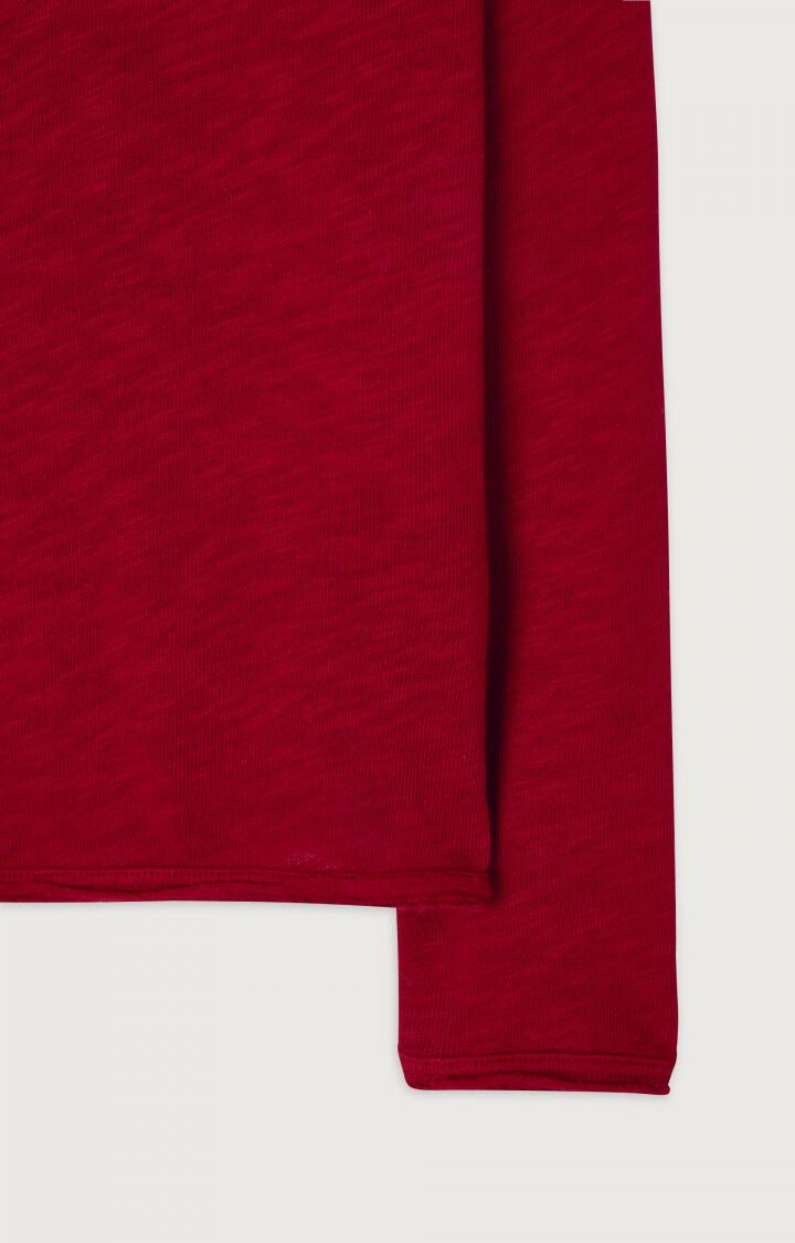 American Vintage T-Shirt Enfant Sonoma - COUP DE FOUDRE VINTAGE Rouge - H22