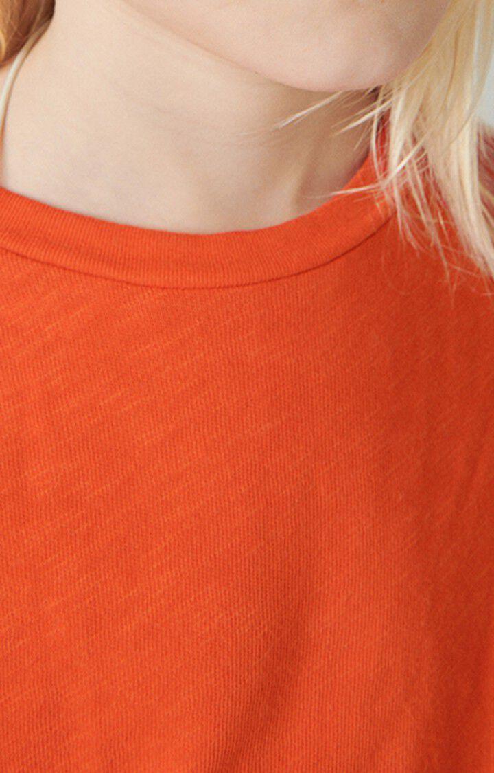 American Vintage T-shirt Enfant Sonoma - ECARLATE VINTAGE 13 Manches Courtes Rouge - E23