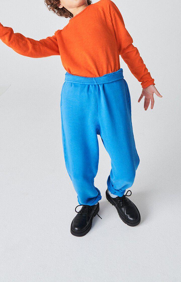 American Vintage T-shirt Enfant Sonoma - ECARLATE VINTAGE 46 Manches Longues Rouge - E23