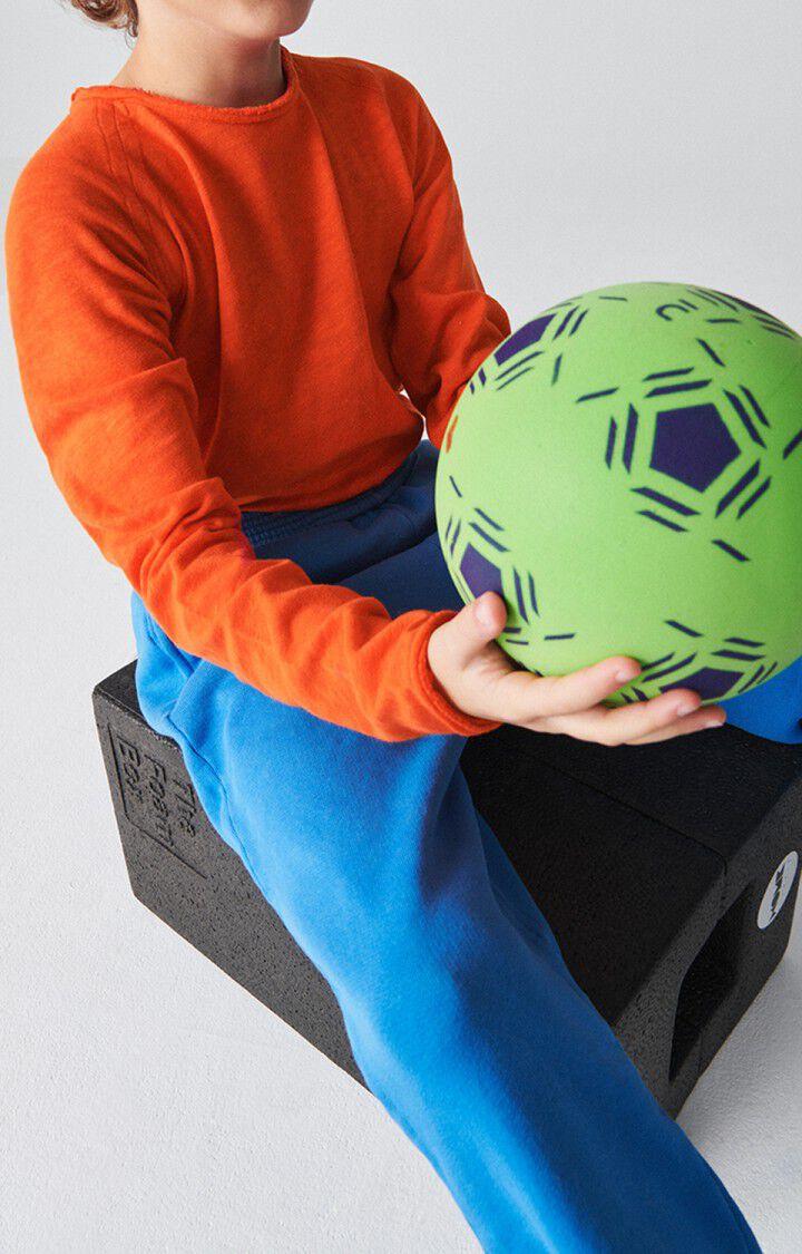 american vintage T-shirt enfant Sonoma - ECARLATE VINTAGE 46 Manches longues Rouge - E23