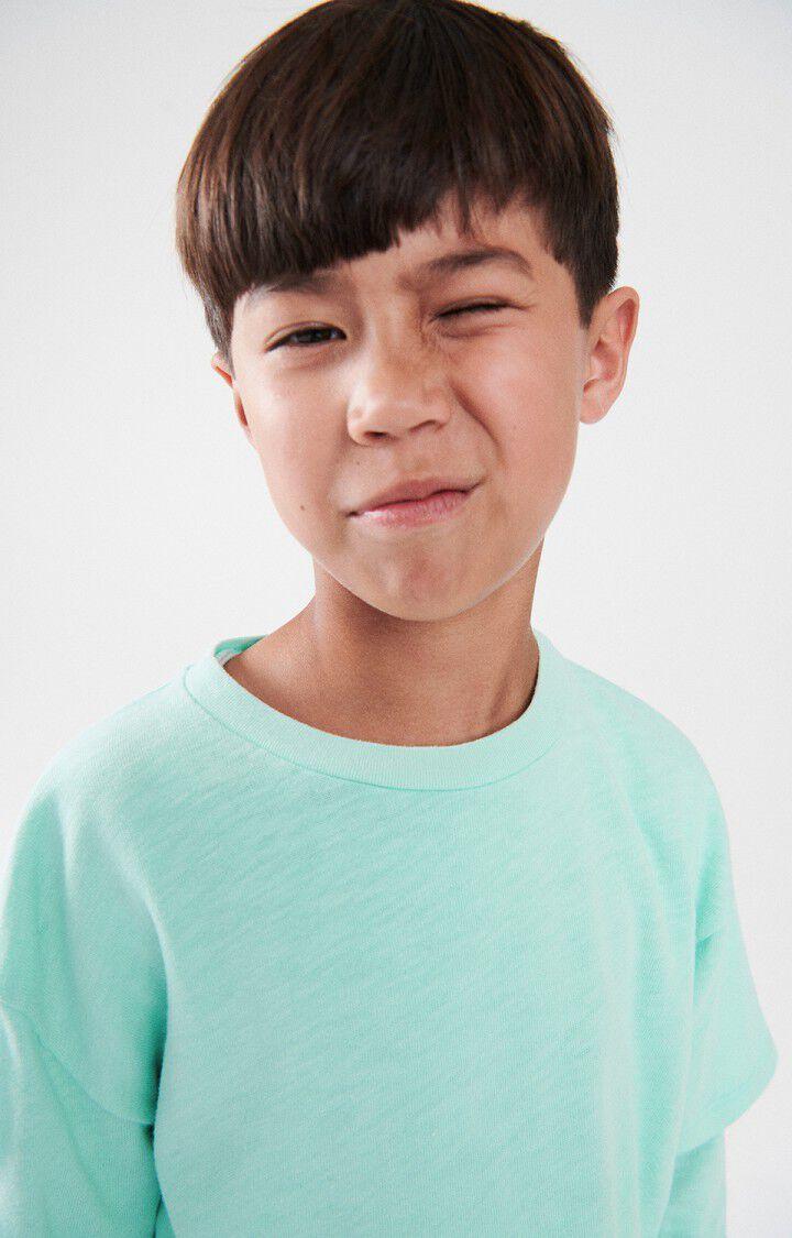 American Vintage T-shirt Enfant Sonoma - GLACIAL VINTAGE 13 Manches Courtes Bleu - H24