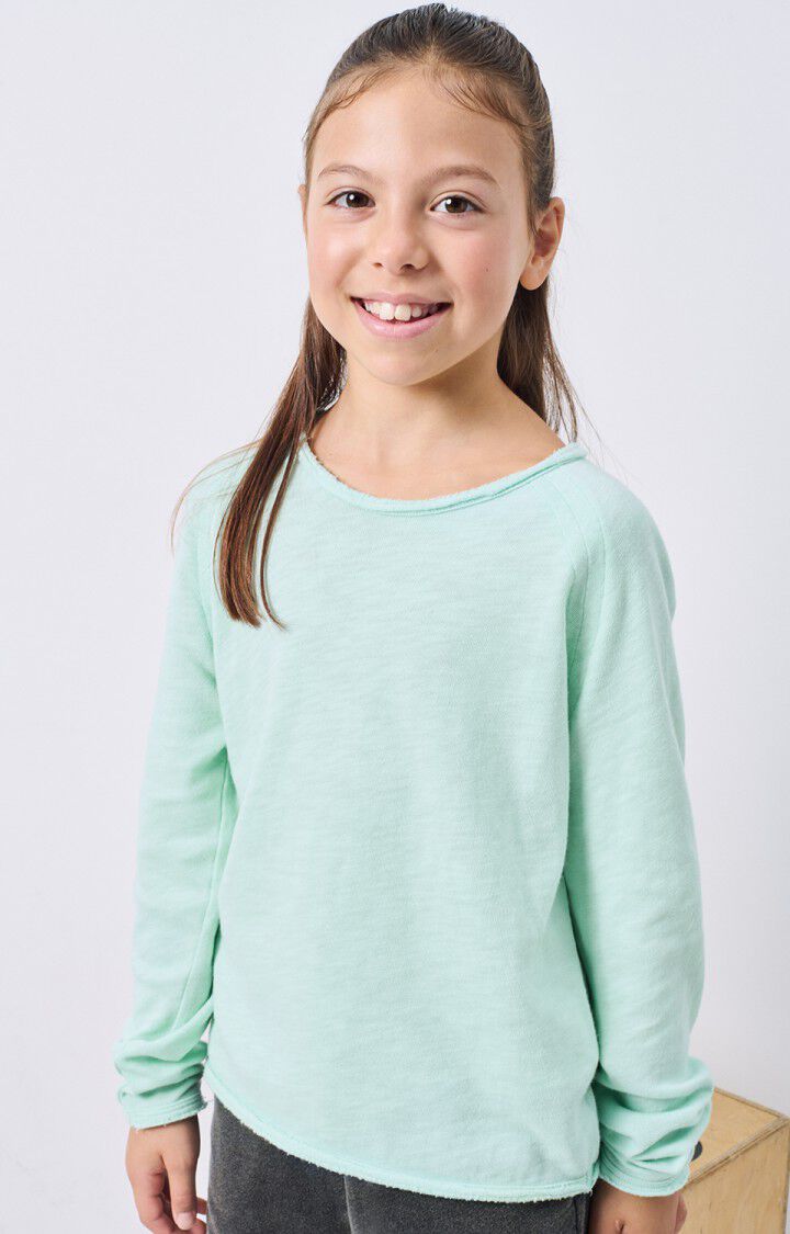 american vintage T-shirt enfant Sonoma - GLACIAL VINTAGE 46 Manches longues Bleu - H24