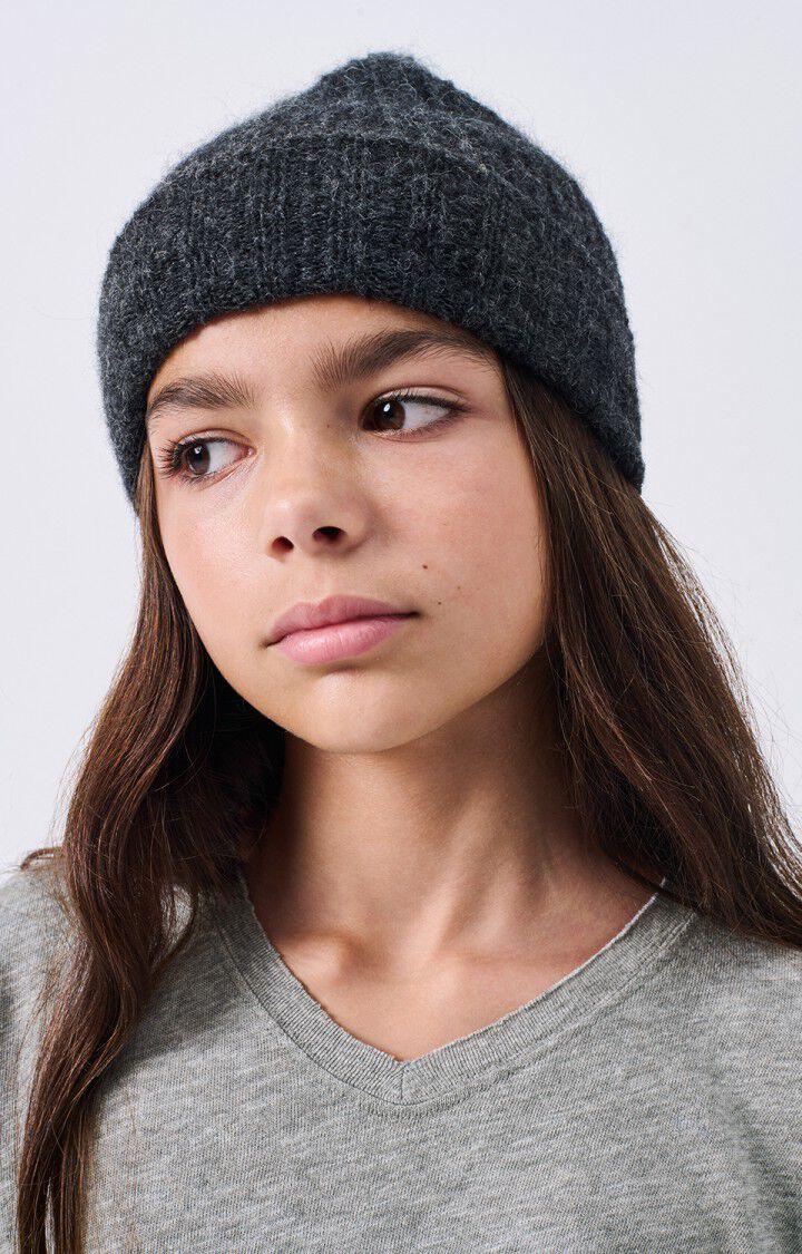 American Vintage T-shirt Enfant Sonoma - GRIS CHINE 12 Manches Courtes Gris - E25