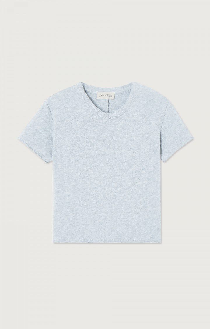 American Vintage T-Shirt Enfant Sonoma - ICEBERG VINTAGE Bleu - H22