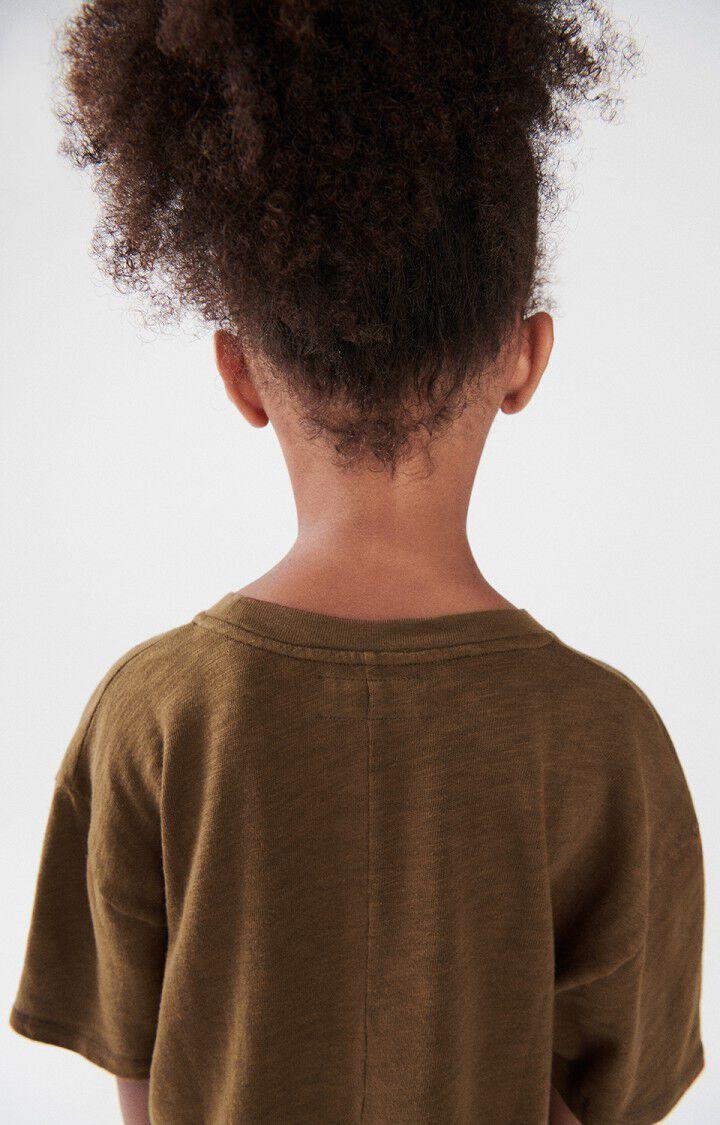 American Vintage T-shirt Enfant Sonoma - MARRON GLACE VINTAGE 13 Manches Courtes Marron - H24