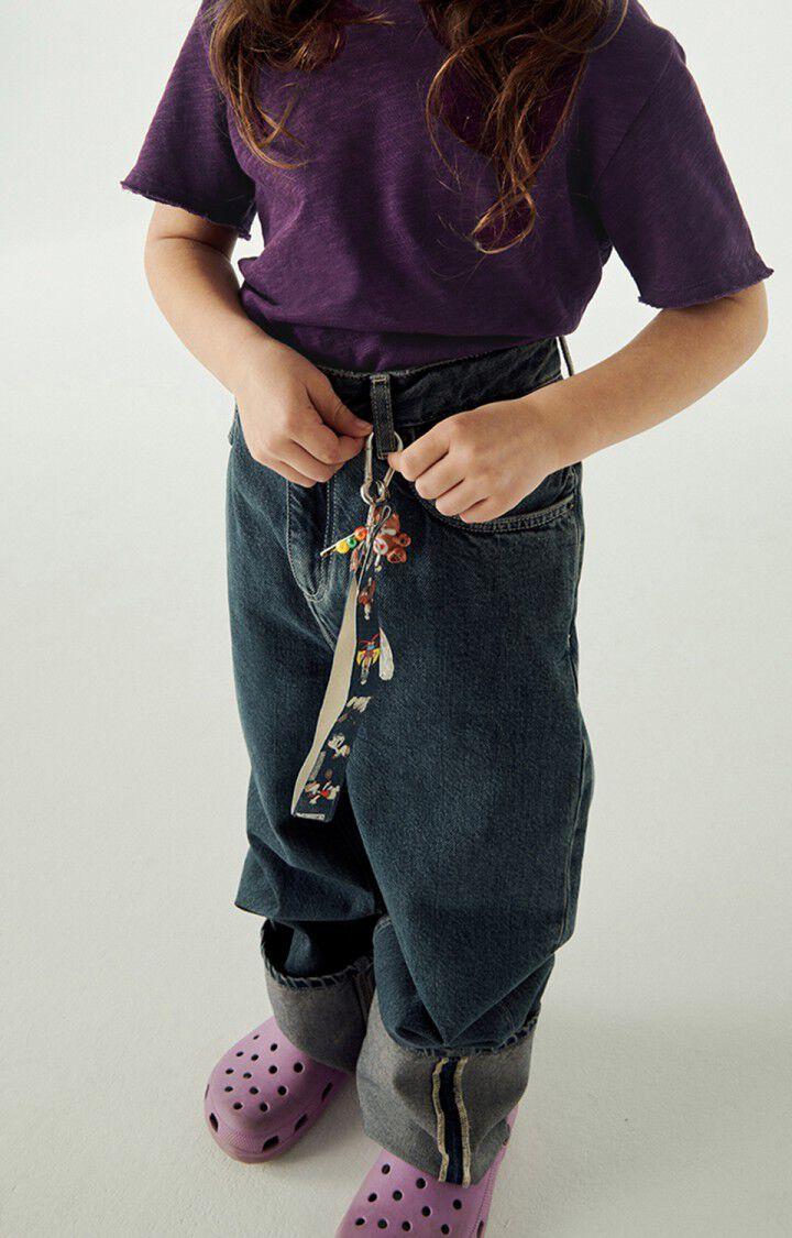 American Vintage T-Shirt Enfant Sonoma - MURE VINTAGE Violet - H22