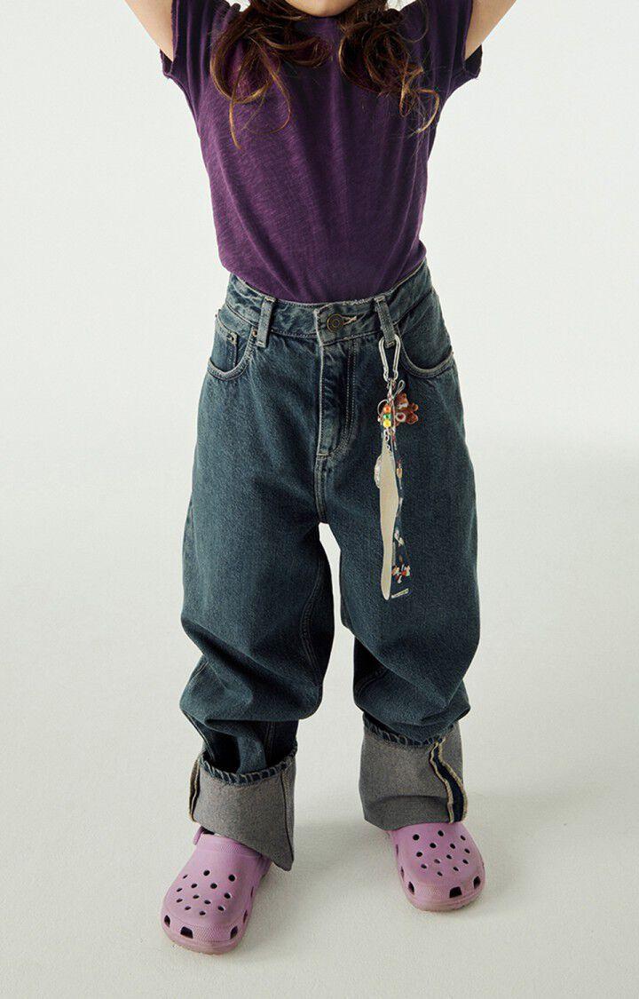 American Vintage T-Shirt Enfant Sonoma - MURE VINTAGE Violet - H22