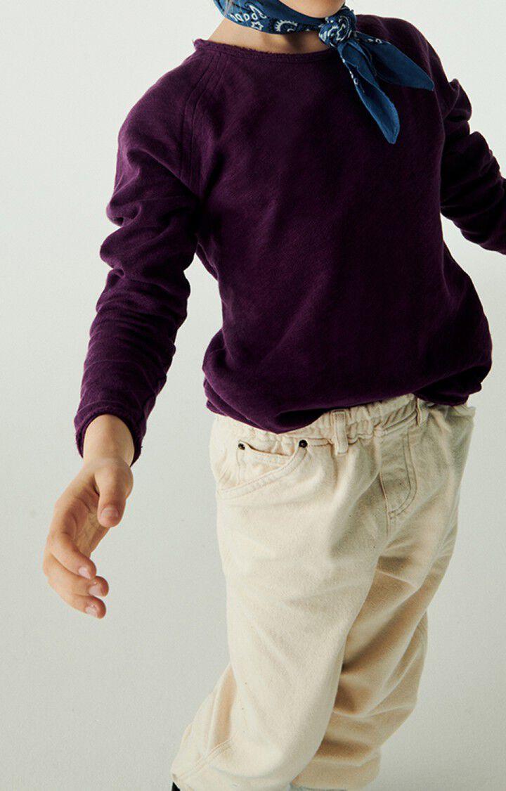 American Vintage T-Shirt Enfant Sonoma - MURE VINTAGE Violet - H22