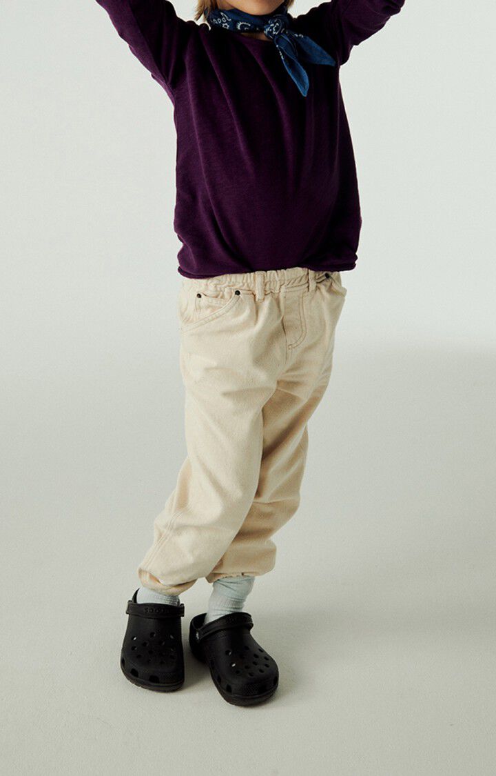 American Vintage T-Shirt Enfant Sonoma - MURE VINTAGE Violet - H22