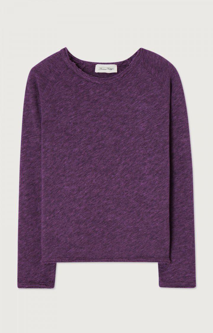 American Vintage T-Shirt Enfant Sonoma - MURE VINTAGE Violet - H22