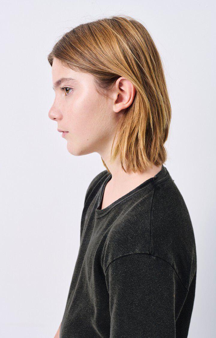 American Vintage T-shirt Enfant Sonoma - NOIR VINTAGE 12 Manches Courtes Noir - E25