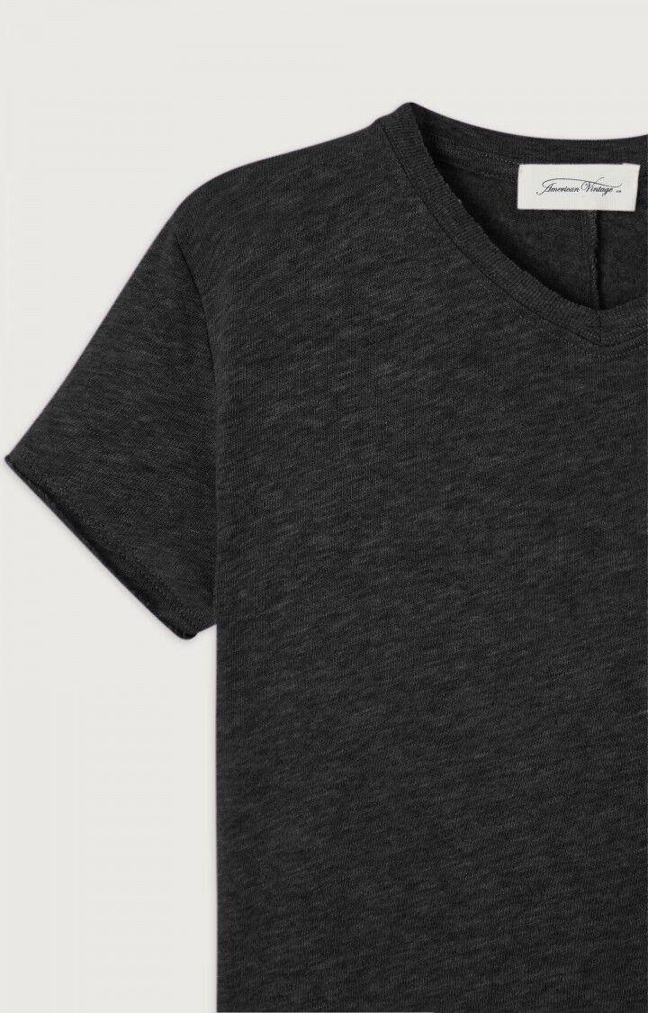 American Vintage T-shirt Enfant Sonoma - NOIR VINTAGE 12 Manches Courtes Noir - E25