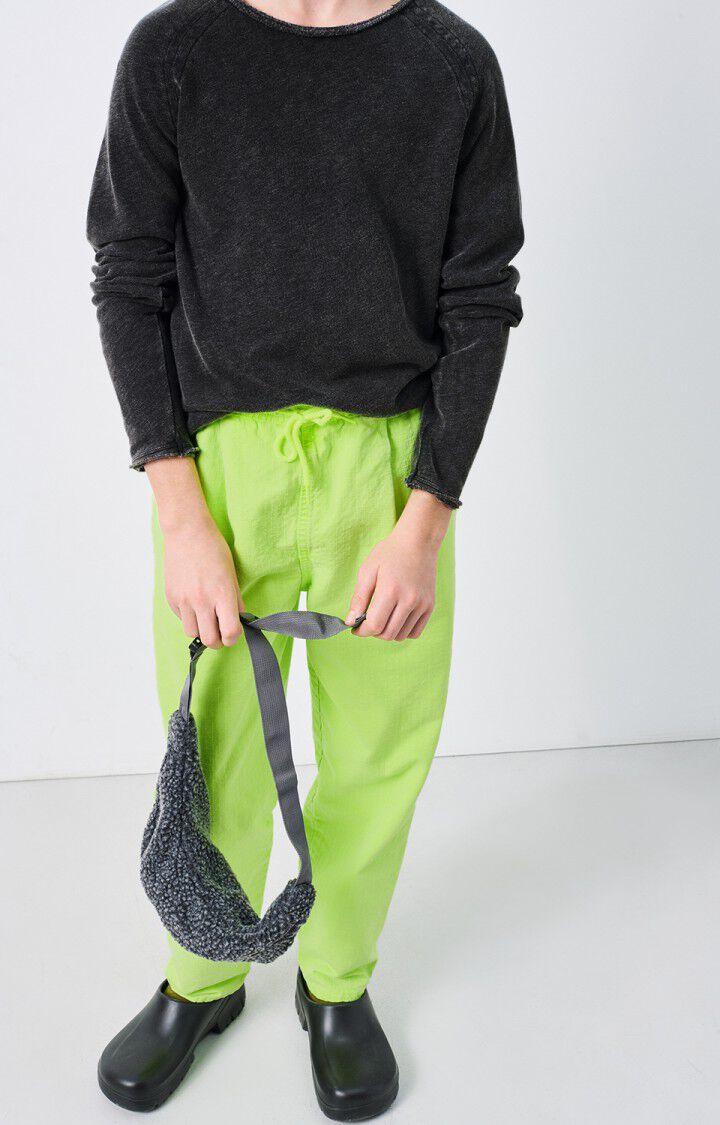 American Vintage T-shirt Enfant Sonoma - NOIR VINTAGE 46 Manches Longues Noir - E25