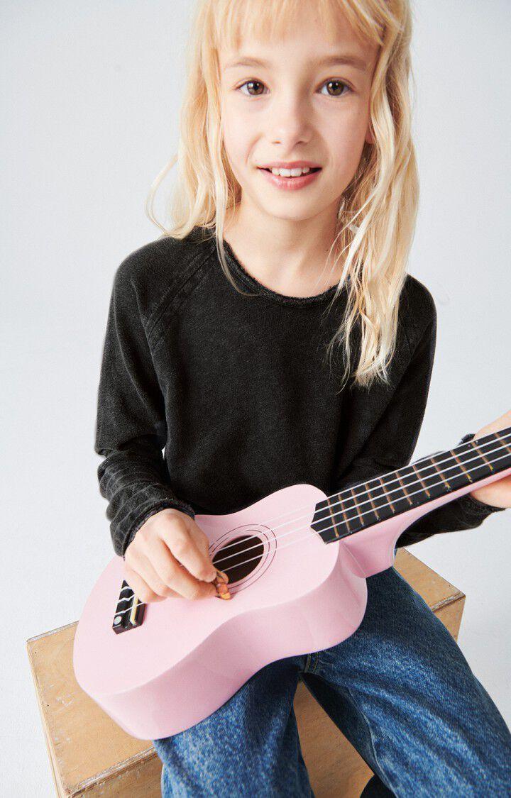 american vintage T-shirt enfant Sonoma - NOIR VINTAGE 46 Manches longues Noir - E25