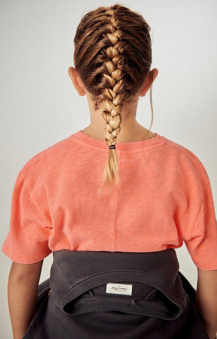 American Vintage T-shirt Enfant Sonoma - ORANGE FLUO 13 Manches Courtes Orange - E24