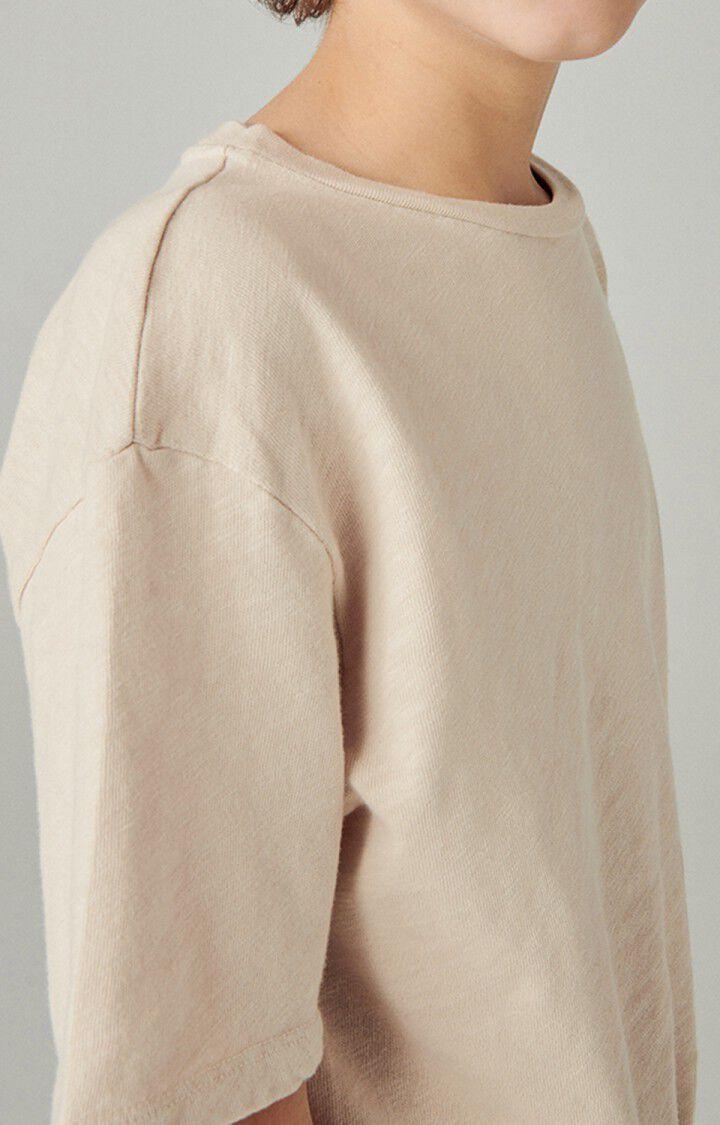 American Vintage T-shirt Enfant Sonoma - PERLE VINTAGE 13 Manches Courtes Beige - H23
