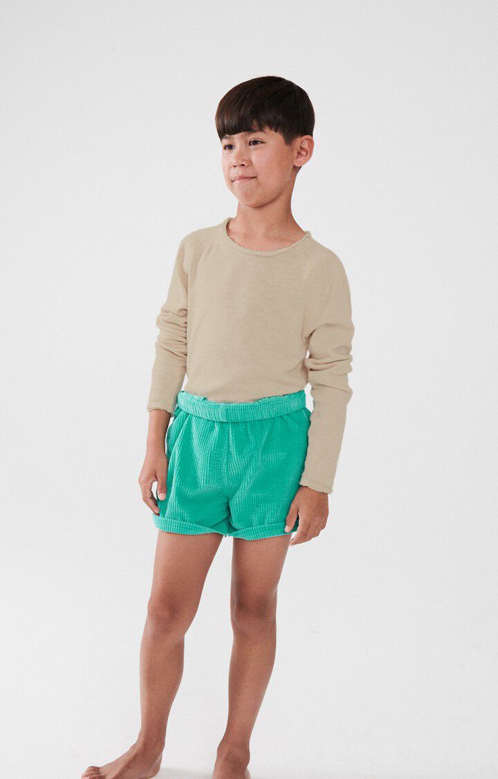 american vintage T-shirt enfant Sonoma - PERLE VINTAGE 46 Manches longues Beige - H23