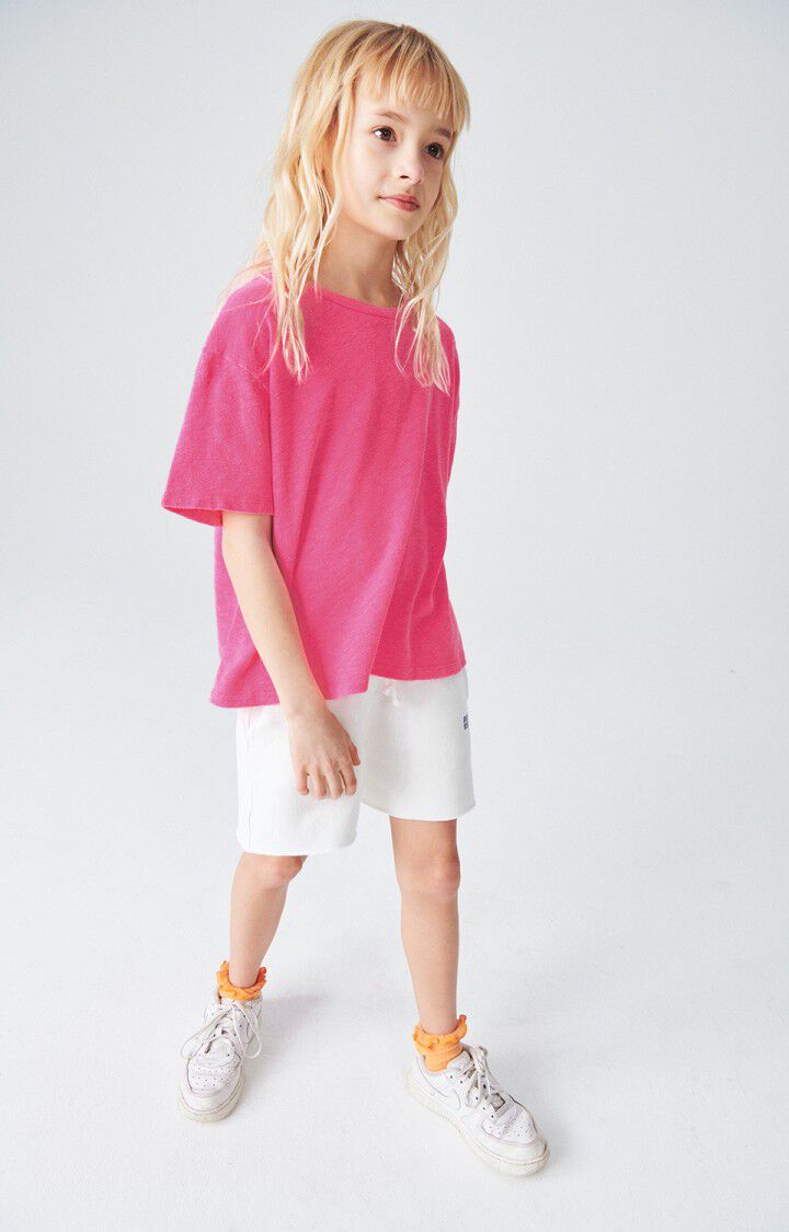 American Vintage T-shirt Enfant Sonoma - PINK ACID FLUO 13 Manches Courtes Rose - H24