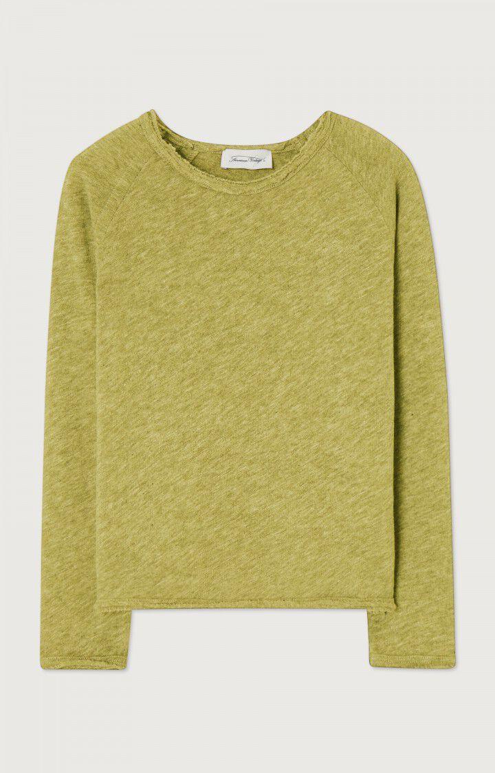 American Vintage T-Shirt Enfant Sonoma - SOJA VINTAGE Vert - H22