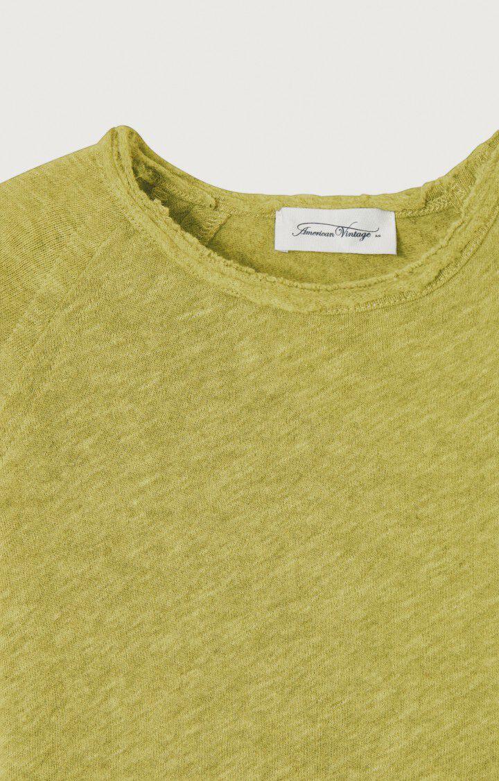 American Vintage T-Shirt Enfant Sonoma - SOJA VINTAGE Vert - H22