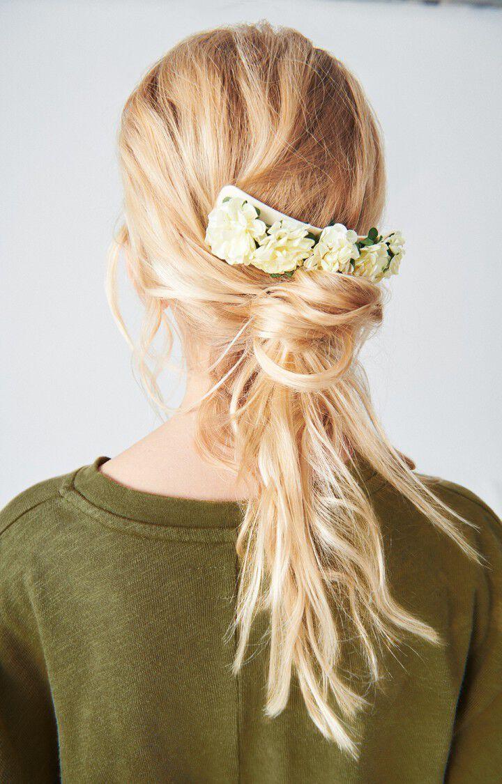 American Vintage T-shirt Enfant Sonoma - THYM VINTAGE 11 Manches Courtes Vert - E25