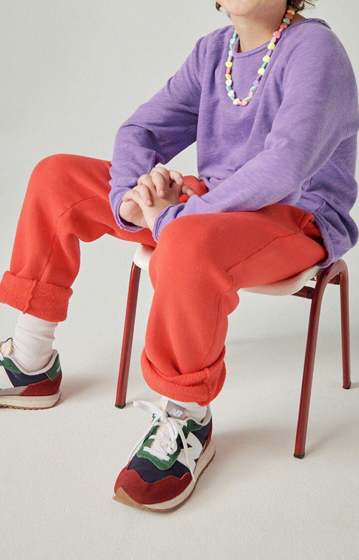 american vintage T-shirt enfant Sonoma - VIOLETTE VINTAGE 46 Manches longues Violet - E23