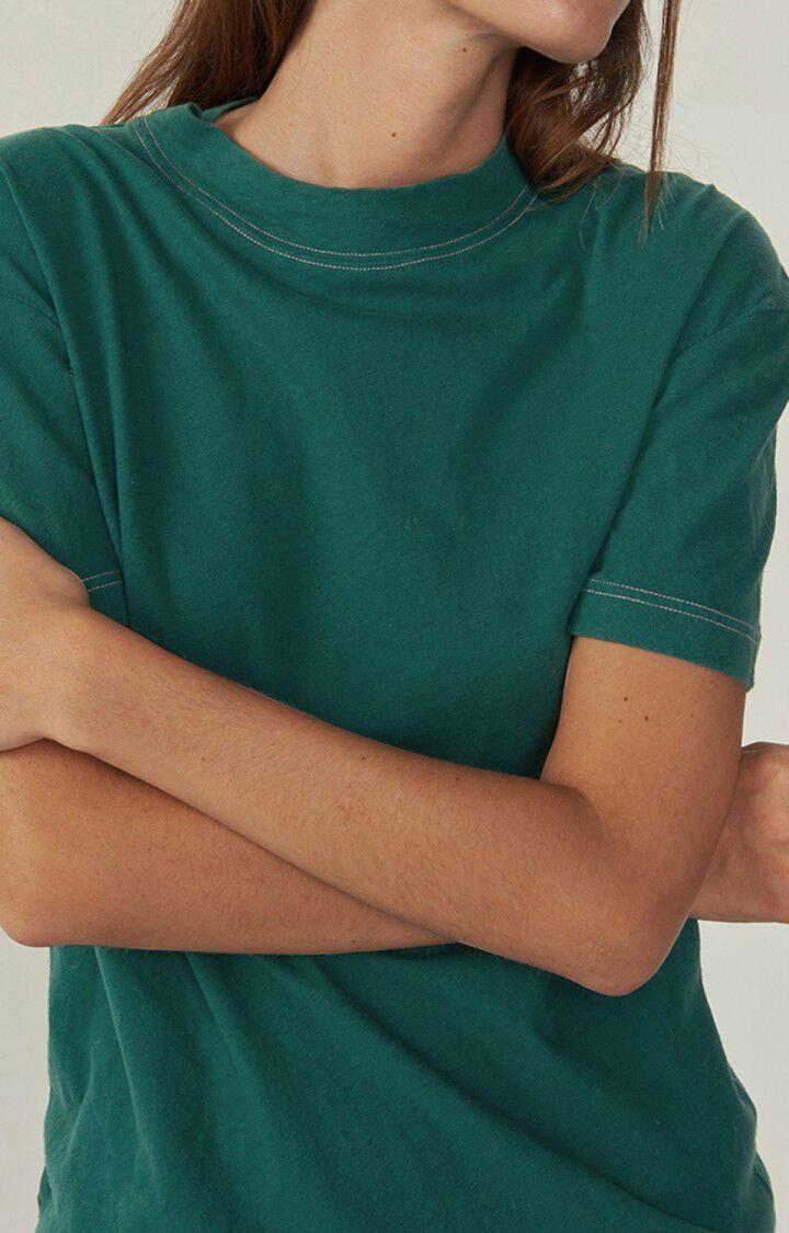 american vintage T-shirt femme Aksun - EPINARD 17 Manches courtes Vert - H22