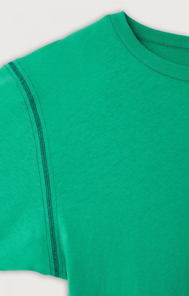 American Vintage T-shirt Femme Aksun - MACHE Manches Longues Vert - H22B