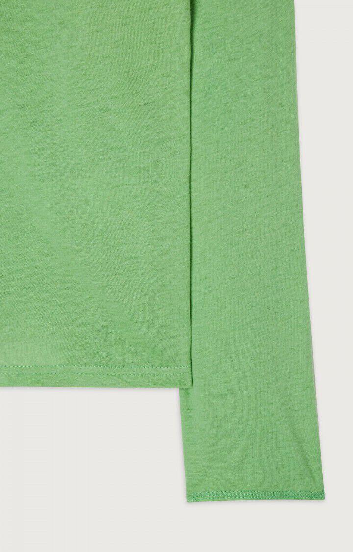 American Vintage T-shirt Femme Aksun - OPALINE Vert - E23B