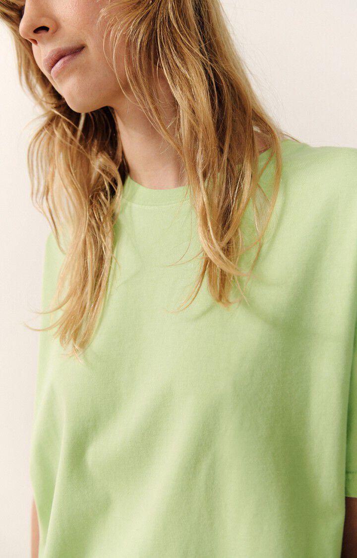 American Vintage T-shirt Femme Fizvalley - AMANDE VINTAGE Vert - E22