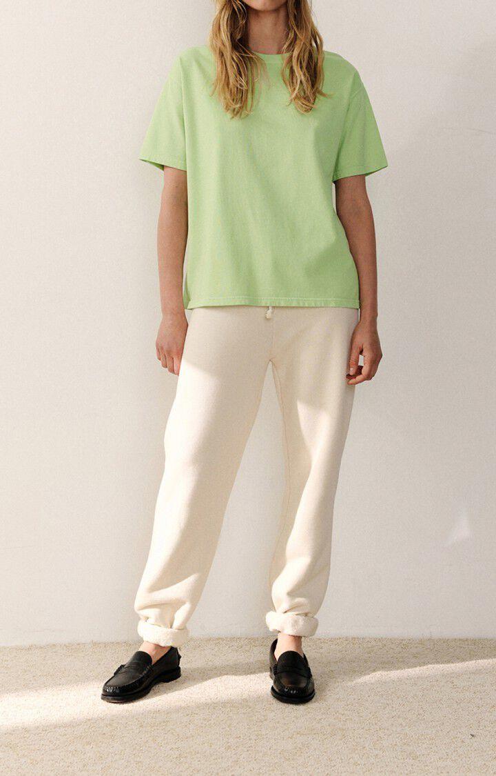 American Vintage T-shirt Femme Fizvalley - AMANDE VINTAGE Vert - E22
