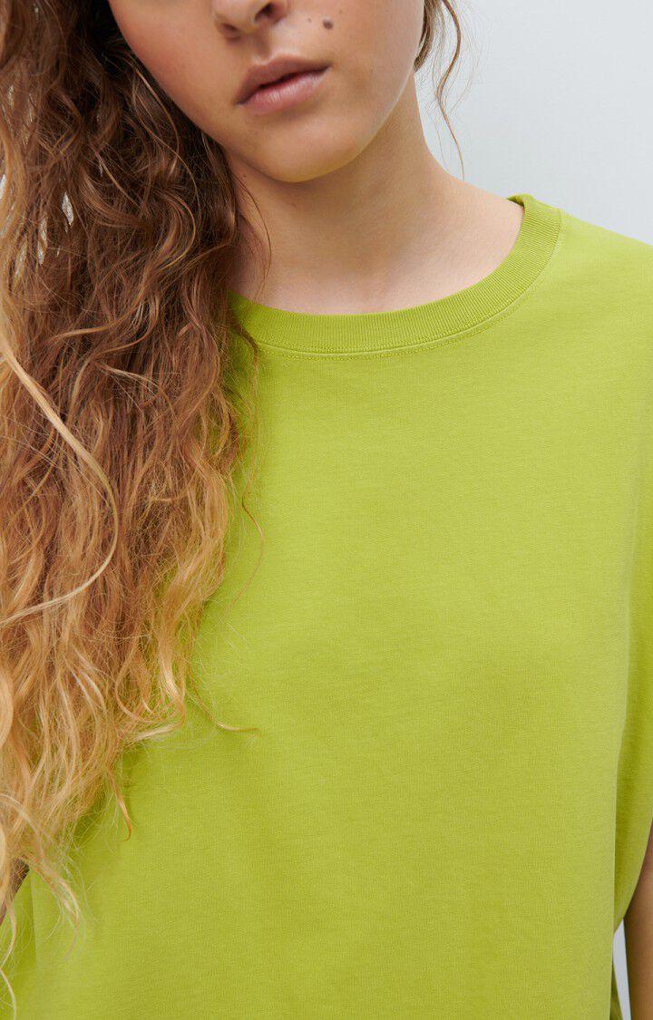 American Vintage T-shirt Femme Fizvalley - MOUSSE VINTAGE 19 Manches Courtes Vert - H24