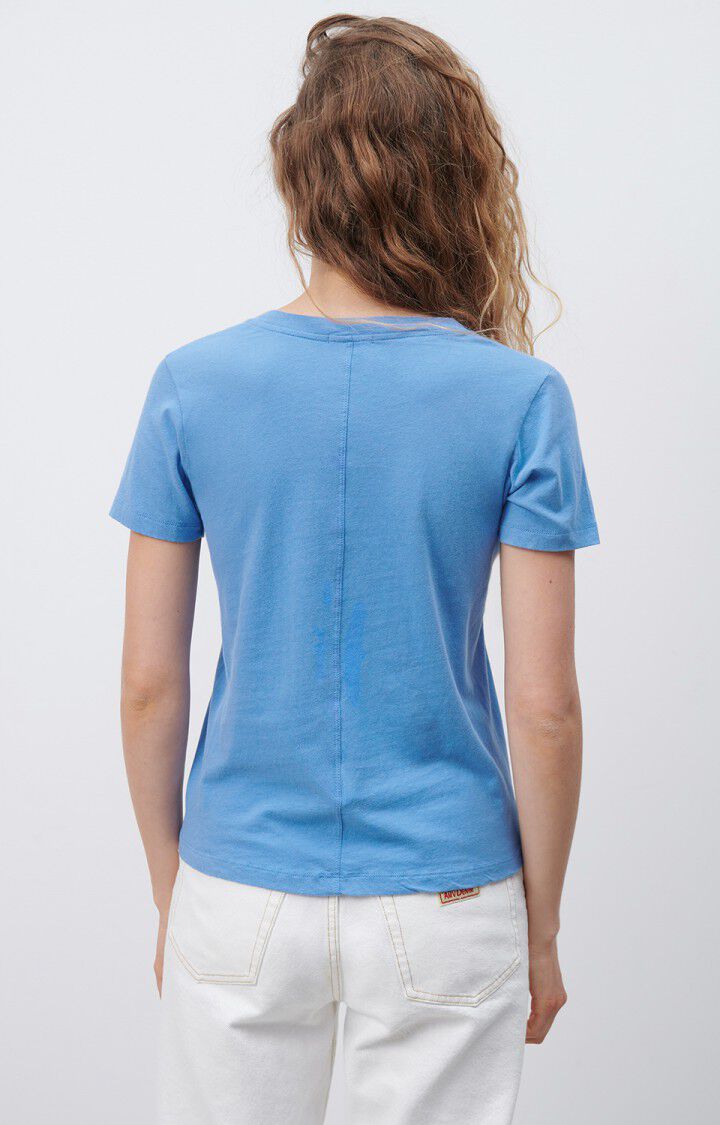 American Vintage T-shirt Femme Gamipy - BALTIQUE 16 Manches Courtes Bleu - H24