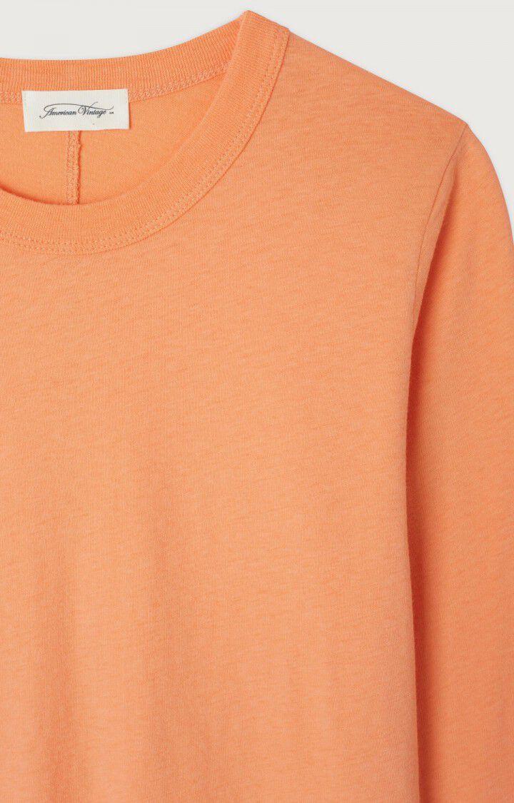 American Vintage T-shirt Femme Gamipy - MELON Orange - H23B