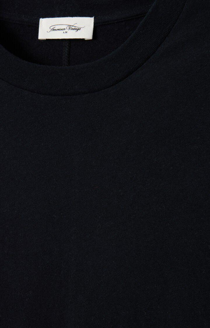 American Vintage T-shirt Femme Gamipy - NOIR 63 Manches Longues Noir - H24