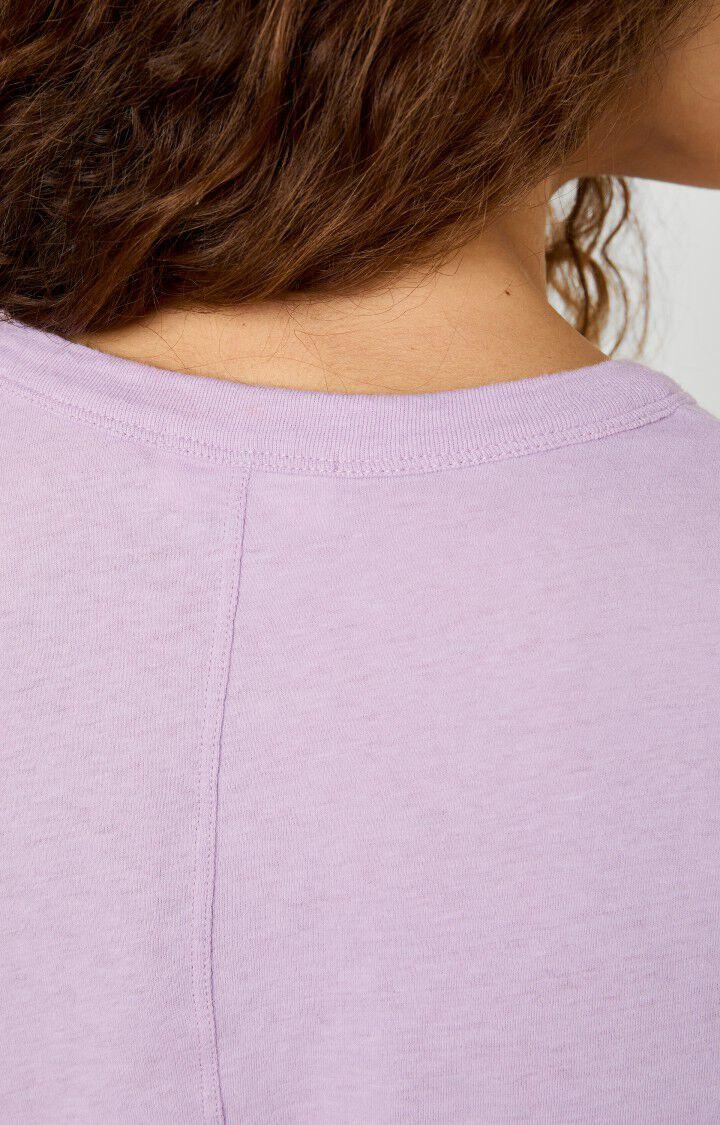American Vintage T-shirt Femme Gamipy - PARME Violet - E23B