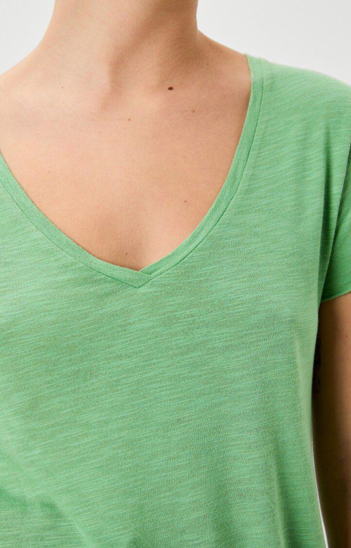 American Vintage T-shirt Femme Jacksonville - ALOE VERA VINTAGE Vert - E22